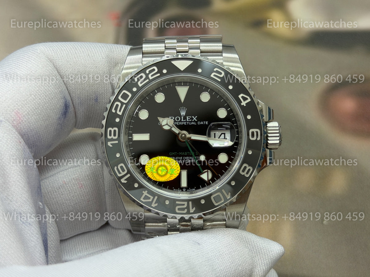 VSF Rolex GMT-Master II m126710 „Bruce Wayne“ Batman V3 Dandong 3285 Uhrwerk VS Factory