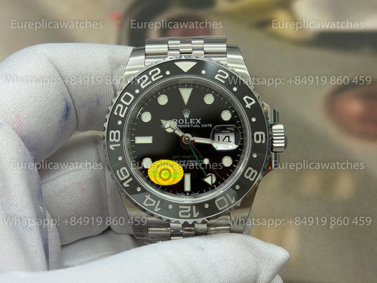 VSF Rolex GMT Master II m126710 Bruce Wayne Batman V3 Dandong 3285 Movement VS factory
