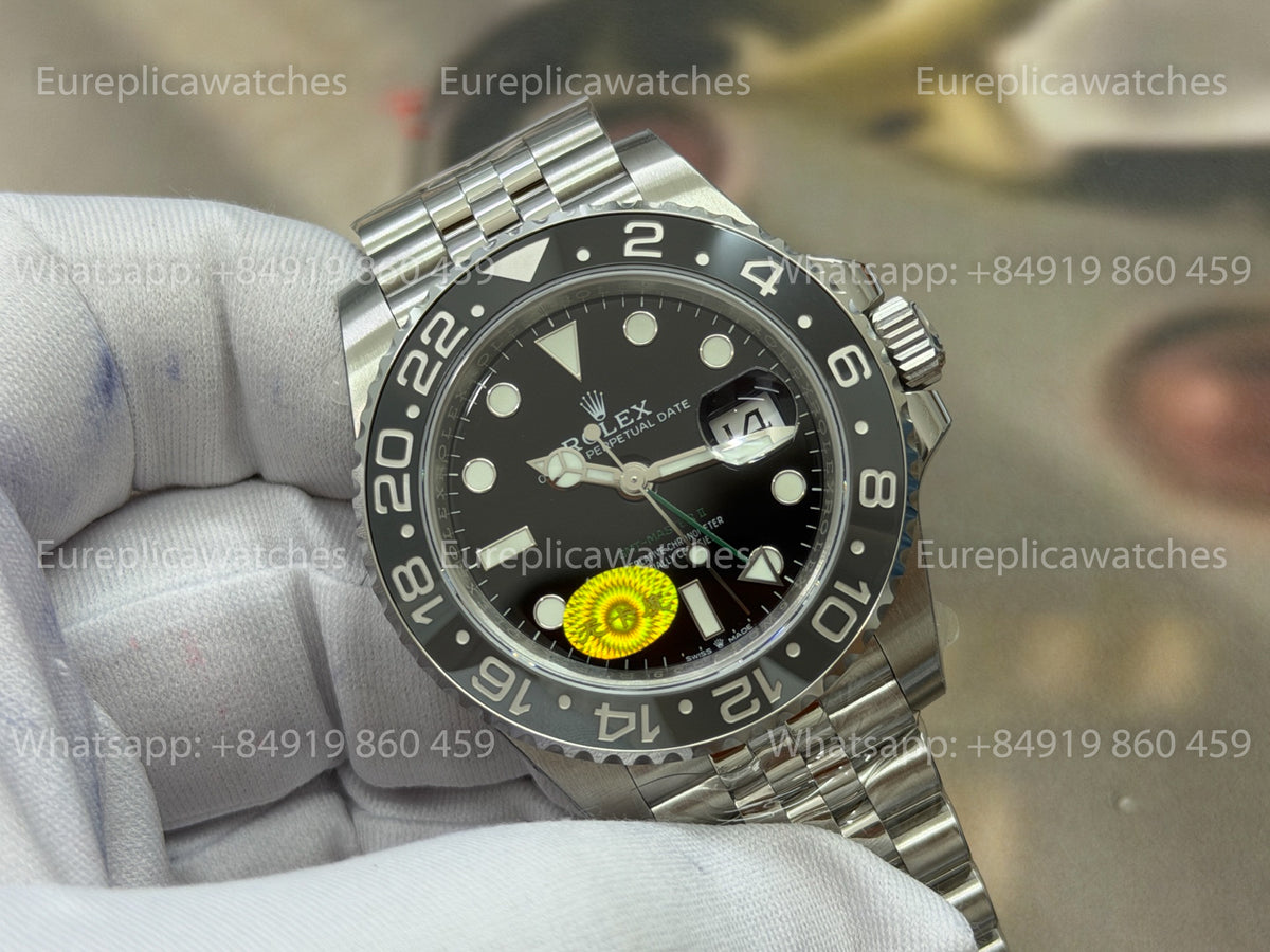 VSF Rolex GMT-Master II m126710 „Bruce Wayne“ Batman V3 Dandong 3285 Uhrwerk VS Factory