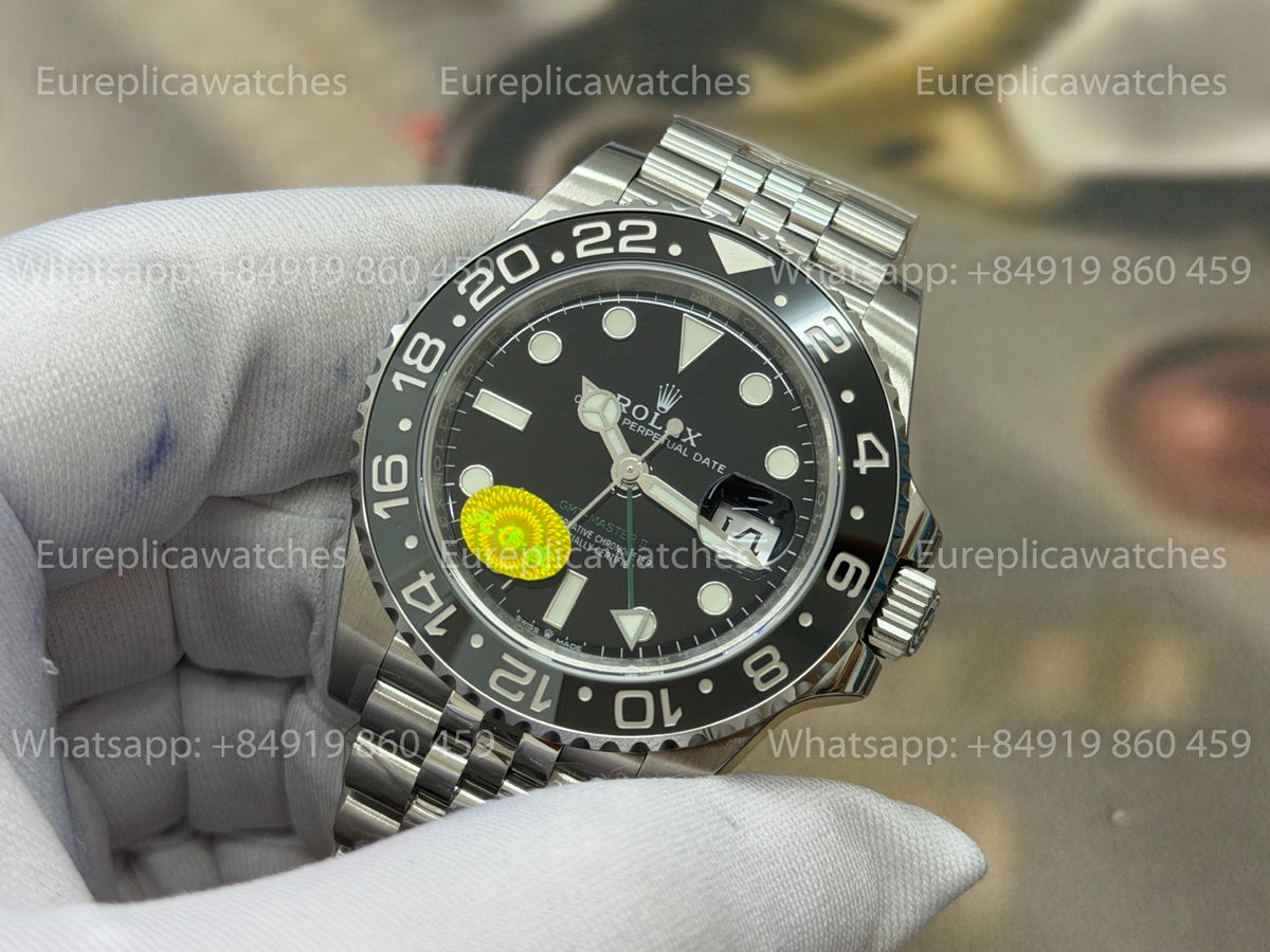 VSF Rolex GMT-Master II m126710 „Bruce Wayne“ Batman V3 Dandong 3285 Uhrwerk VS Factory