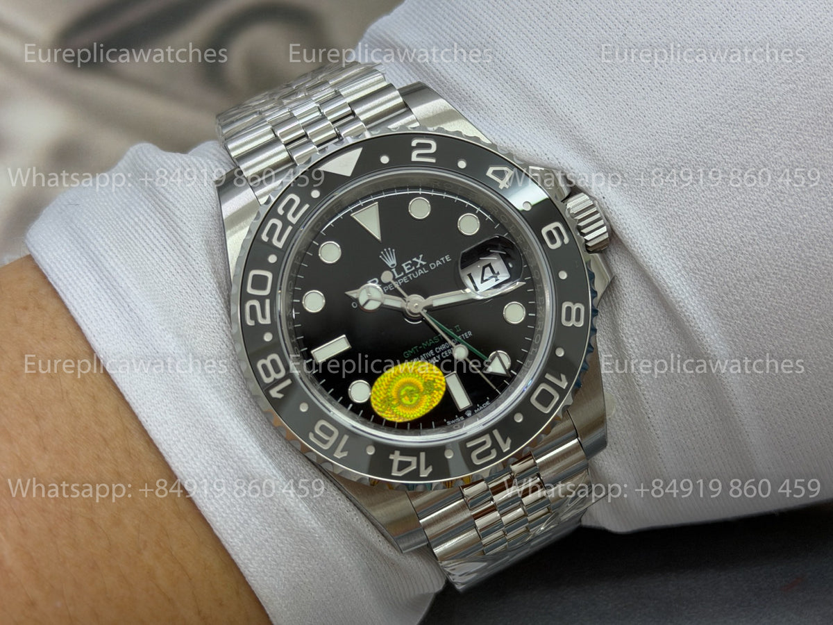 VSF Rolex GMT-Master II m126710 „Bruce Wayne“ Batman V3 Dandong 3285 Uhrwerk VS Factory