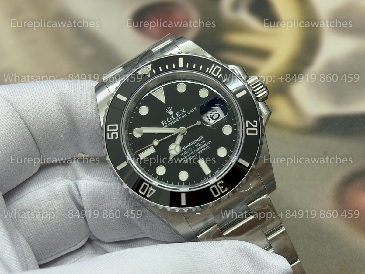 VSF Rolex Submariner 126610LN-0001 VS Factory schwarzes Zifferblatt freischwingende Unruh 2026