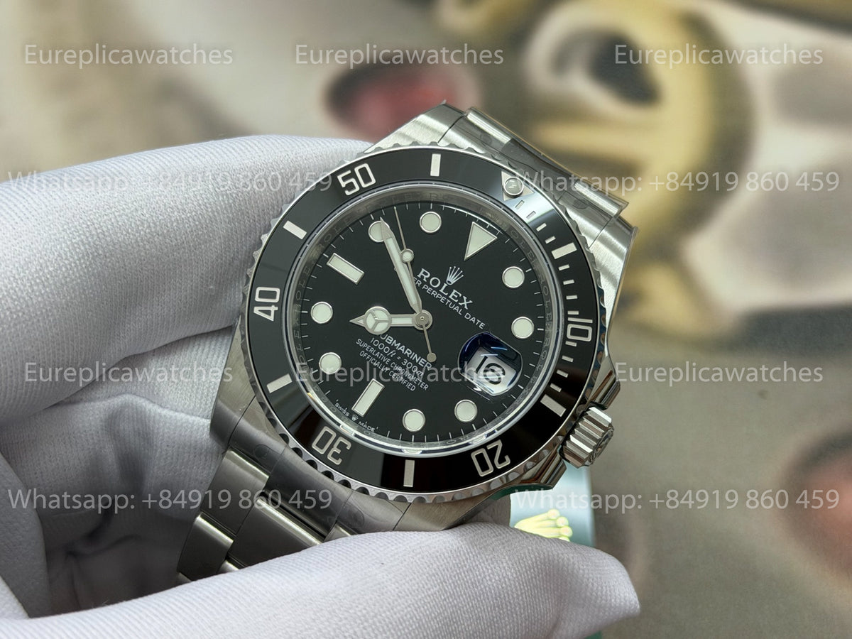 VSF Rolex Submariner 126610LN-0001 VS Factory schwarzes Zifferblatt freischwingende Unruh 2026