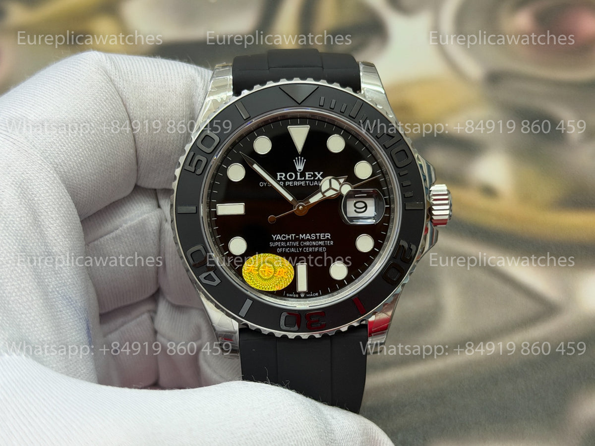VSF Rolex Yacht-Master M226659-0004 VS Factory V3 Dandong 3235 freischwingende Unruh