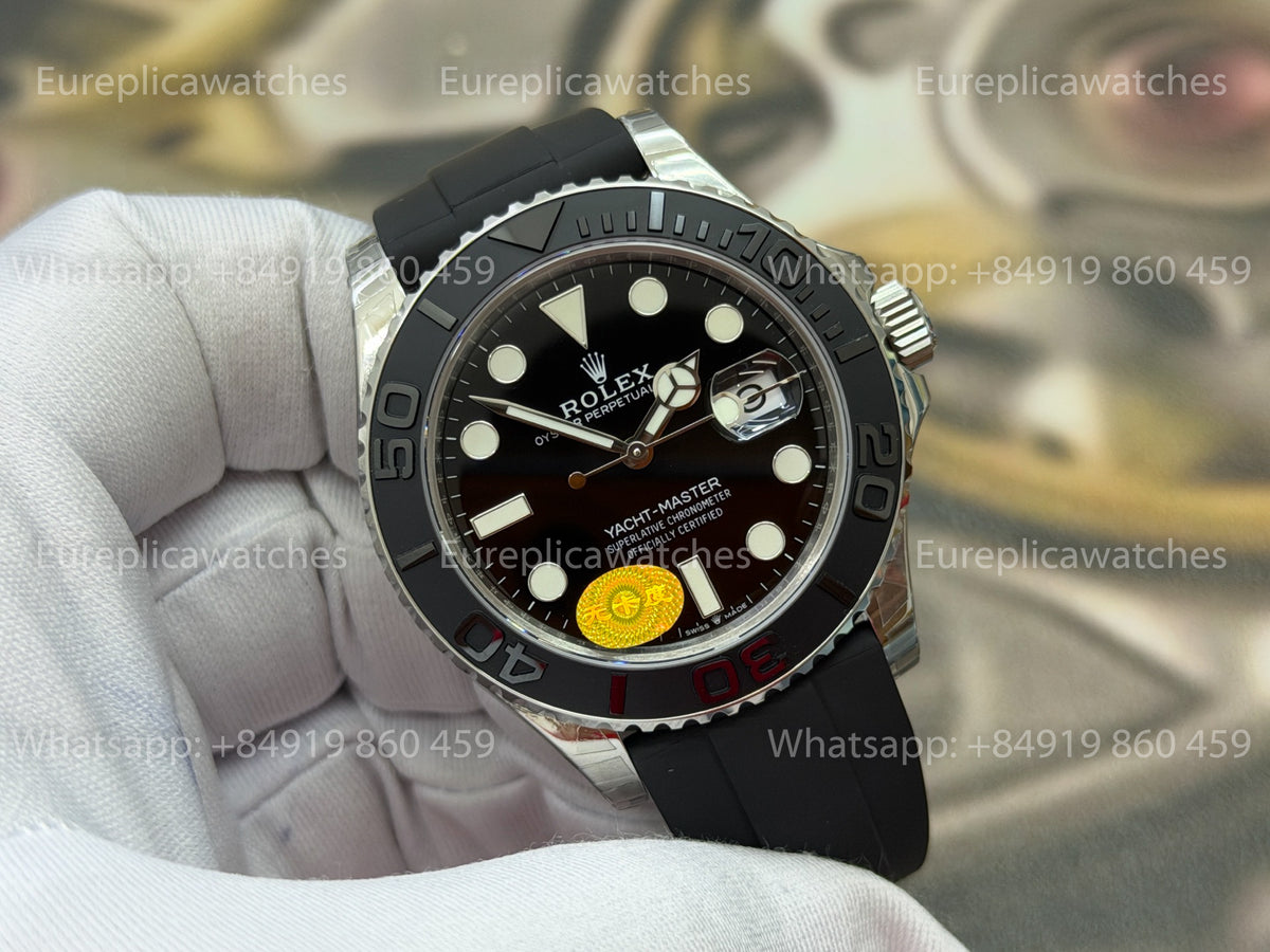 VSF Rolex Yacht-Master M226659-0004 VS Factory V3 Dandong 3235 freischwingende Unruh