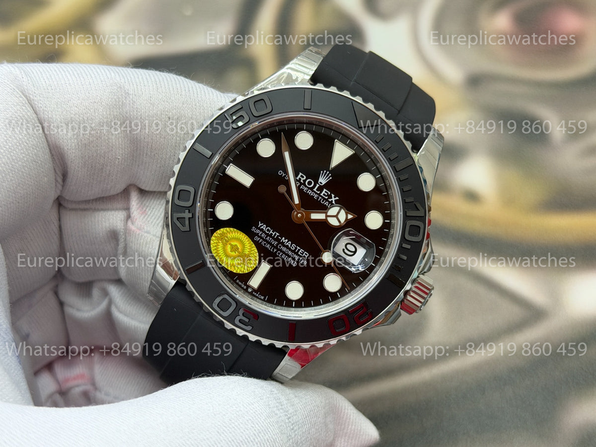 VSF Rolex Yacht-Master M226659-0004 VS Factory V3 Dandong 3235 freischwingende Unruh