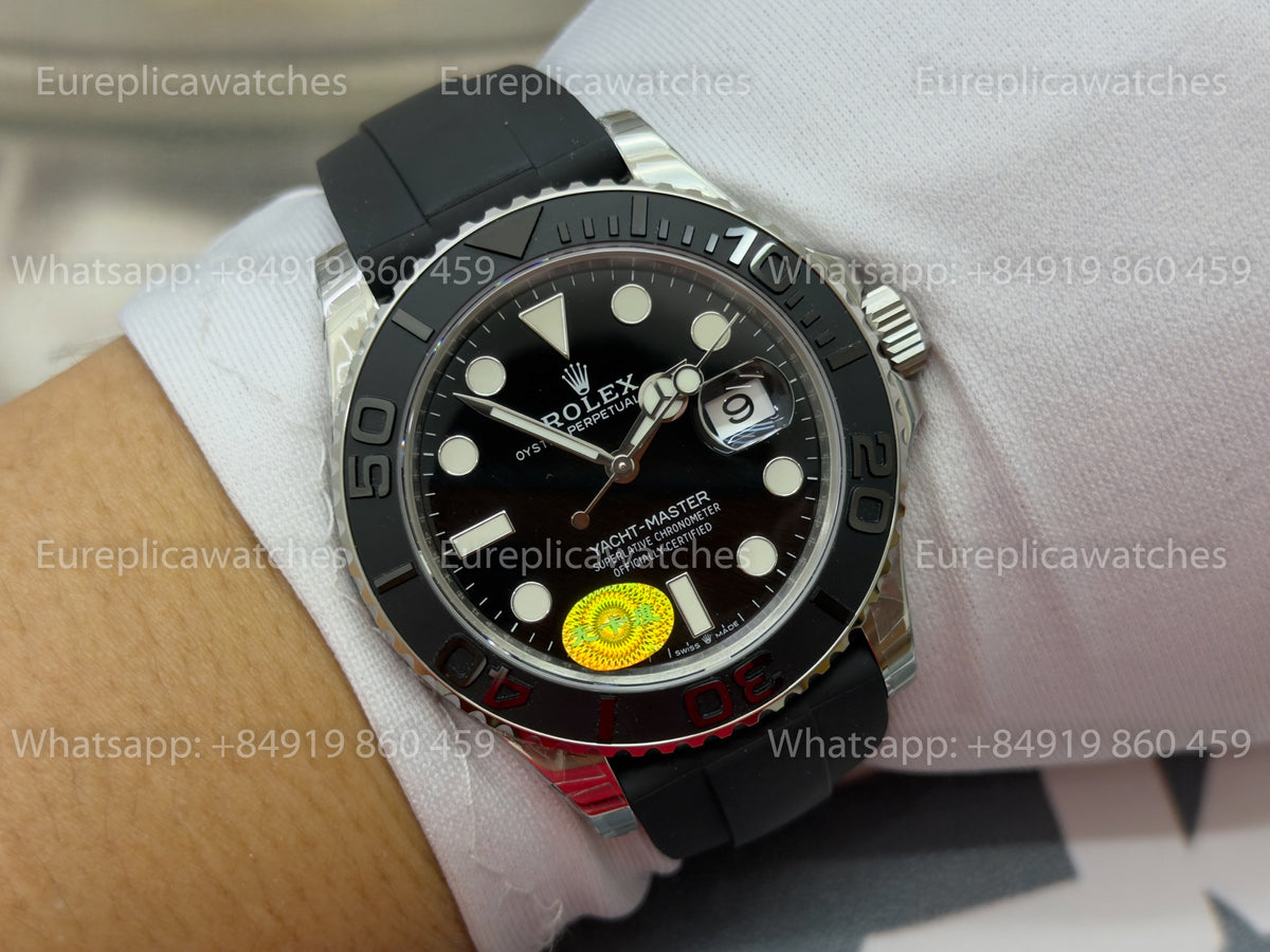 VSF Rolex Yacht-Master M226659-0004 VS Factory V3 Dandong 3235 freischwingende Unruh