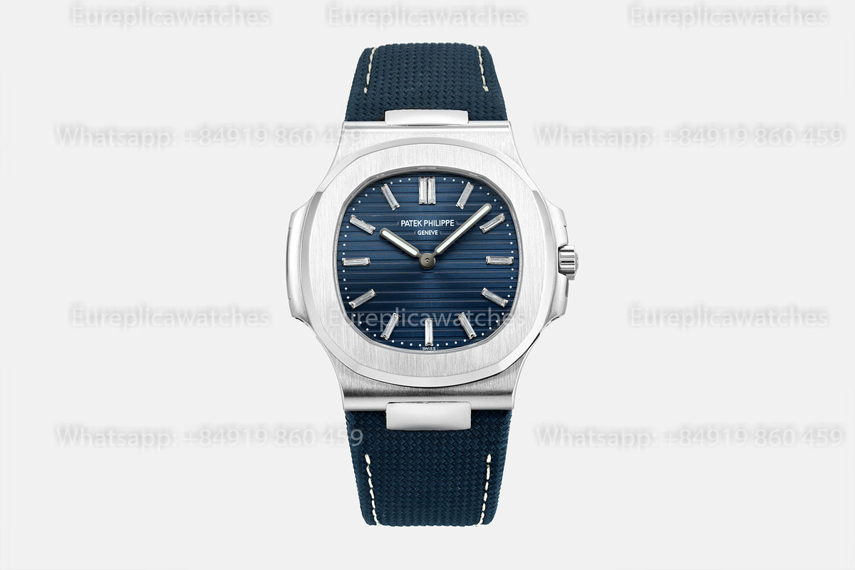 PPF Factory Patek Philippe Nautilus 5810G-001 – 50th Anniversary Edition | Blue Dial