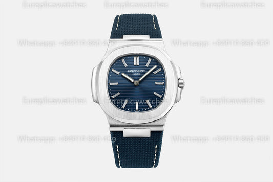 PPF Factory Patek Philippe Nautilus 5810G-001 – 50th Anniversary Edition | Blue Dial