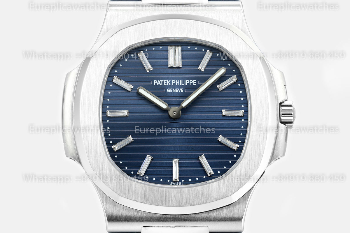 PPF Factory Patek Philippe Nautilus 5810G-001 – 50th Anniversary Edition | Blue Dial