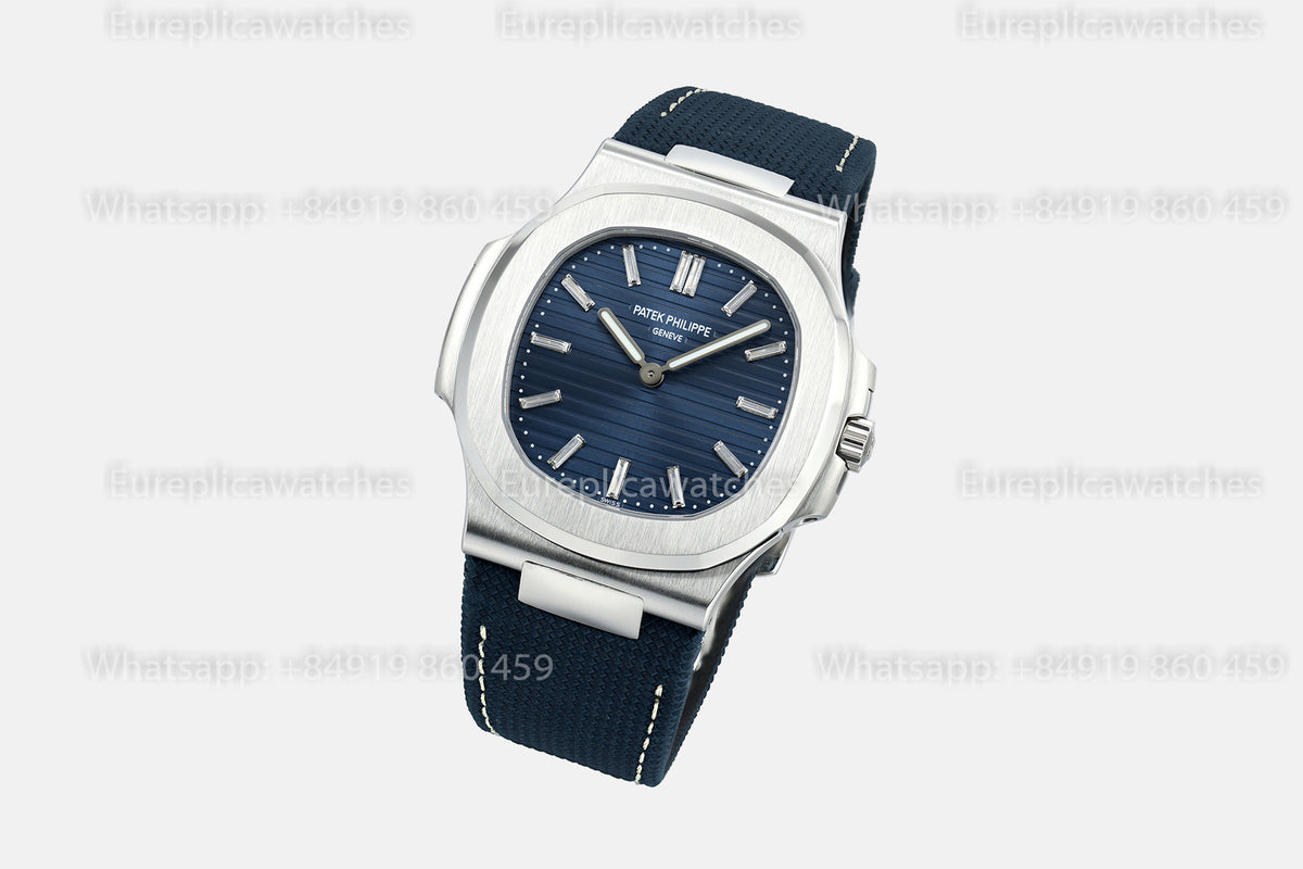 PPF Factory Patek Philippe Nautilus 5810G-001 – 50th Anniversary Edition | Blue Dial