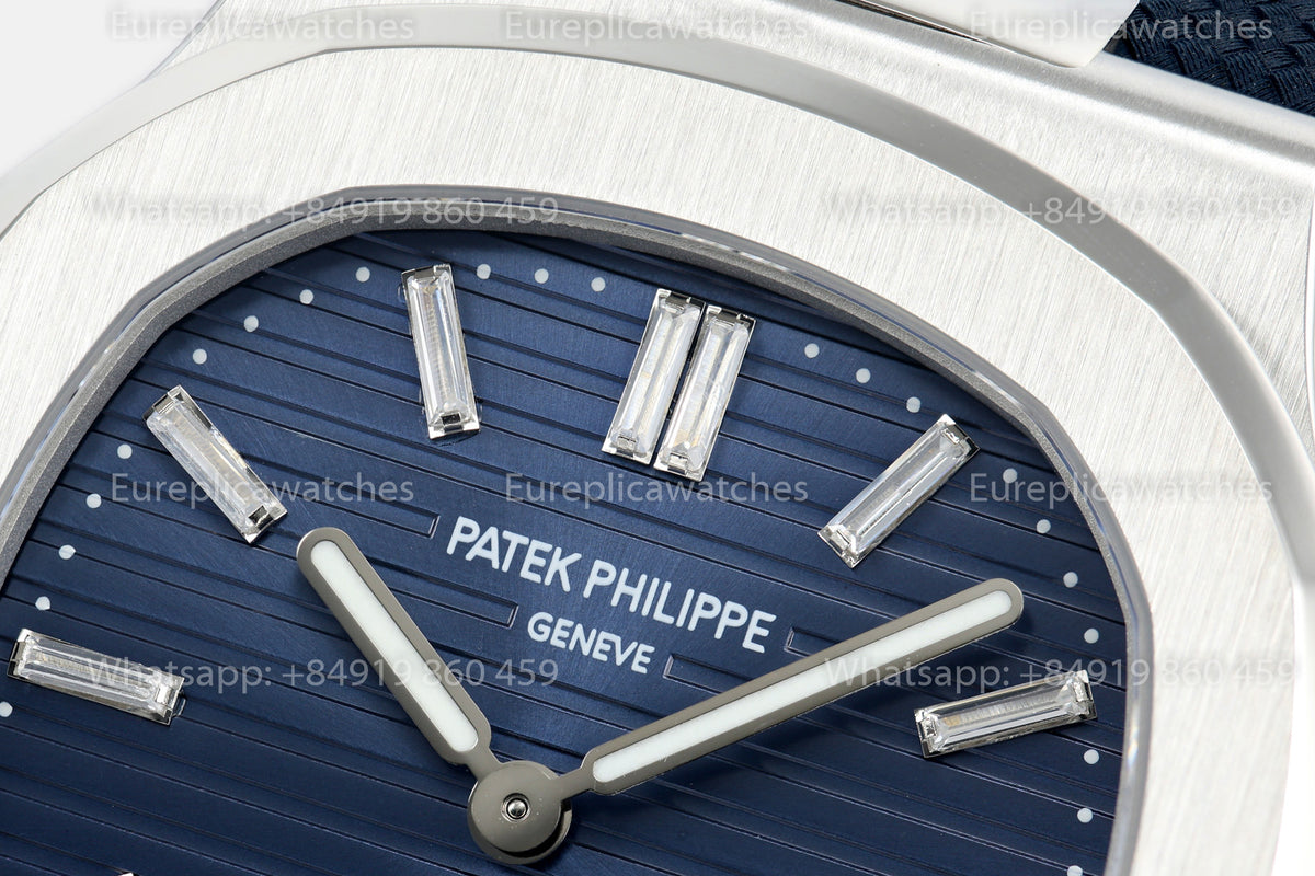 PPF Factory Patek Philippe Nautilus 5810G-001 – 50th Anniversary Edition | Blue Dial