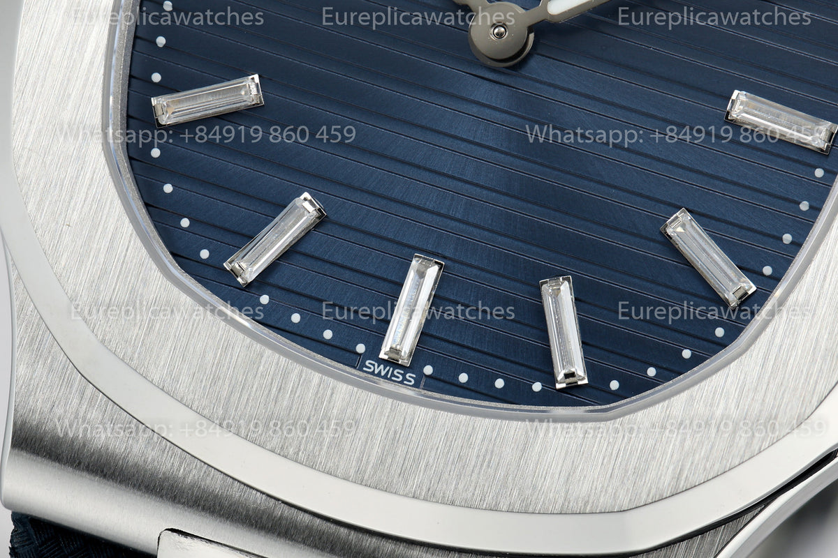 PPF Factory Patek Philippe Nautilus 5810G-001 – 50th Anniversary Edition | Blue Dial