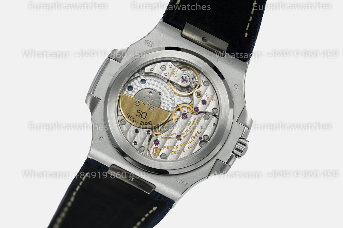 PPF Factory Patek Philippe Nautilus 5810G-001 – 50th Anniversary Edition | Blue Dial