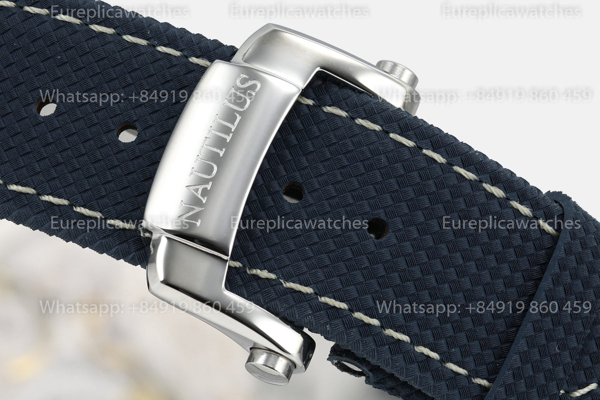PPF Factory Patek Philippe Nautilus 5810G-001 – 50th Anniversary Edition | Blue Dial