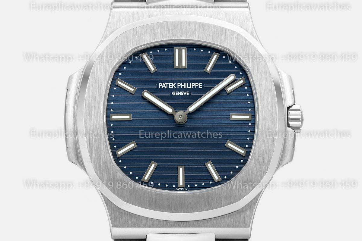 PPF Factory Patek Philippe Nautilus 5810G-001 – 50-jähriges Jubiläumsmodell Edelstahlarmband