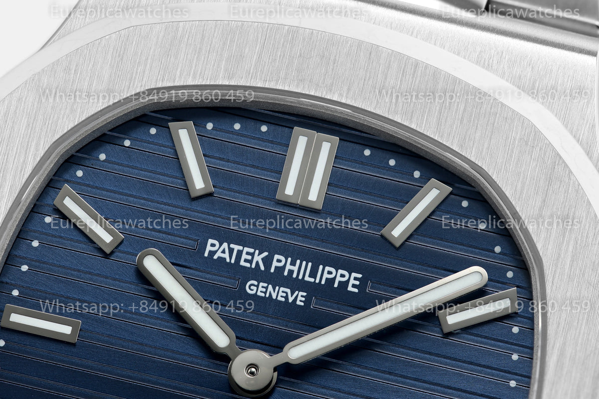 PPF Factory Patek Philippe Nautilus 5810G-001 – 50-jähriges Jubiläumsmodell Edelstahlarmband