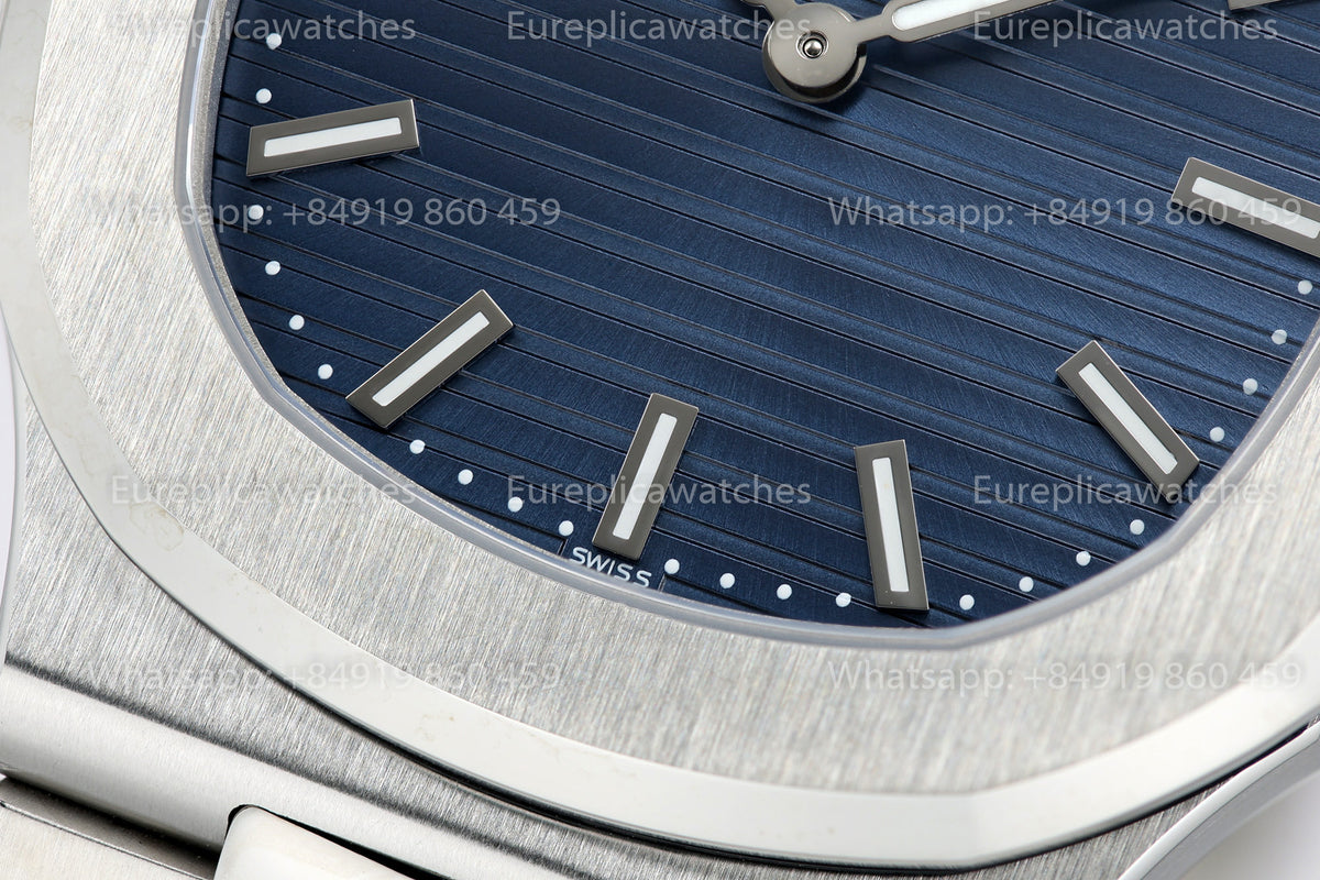 PPF Factory Patek Philippe Nautilus 5810G-001 – 50-jähriges Jubiläumsmodell Edelstahlarmband