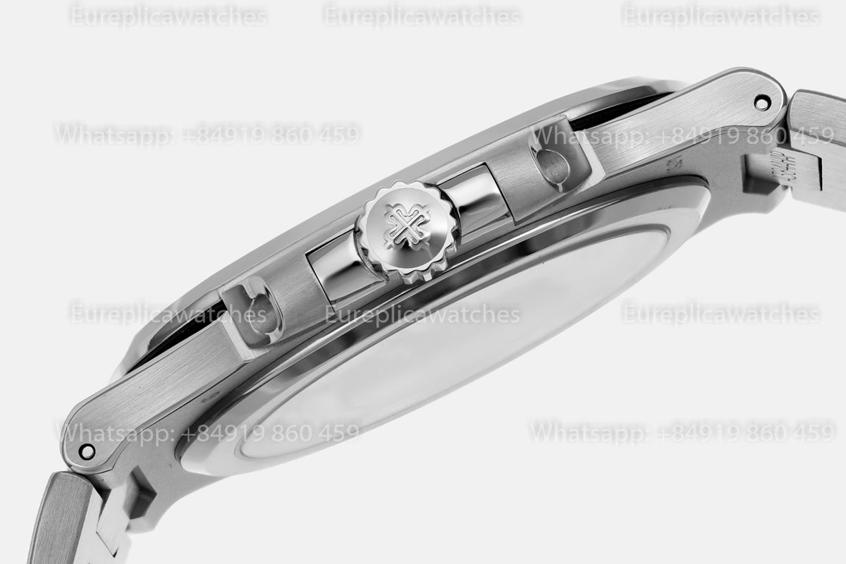 PPF Factory Patek Philippe Nautilus 5810G-001 – 50-jähriges Jubiläumsmodell Edelstahlarmband