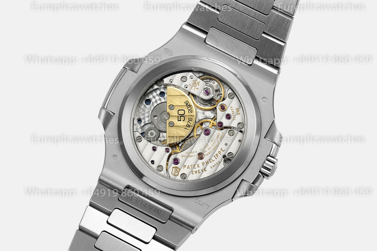 PPF Factory Patek Philippe Nautilus 5810G-001 – 50-jähriges Jubiläumsmodell Edelstahlarmband