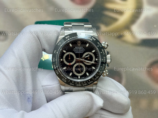 VSF Rolex Daytona 116500LN-0002 – Dandong 4130 Free-Sprung VS Factory