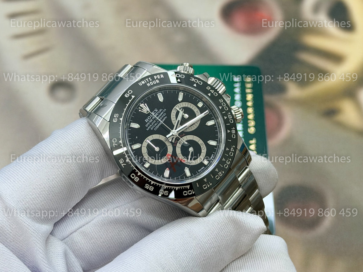 VSF Rolex Daytona 116500LN-0002 – Dandong 4130 Free-Sprung VS Factory