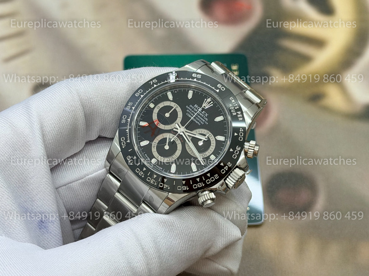 VSF Rolex Daytona 116500LN-0002 – Dandong 4130 Free-Sprung VS Factory