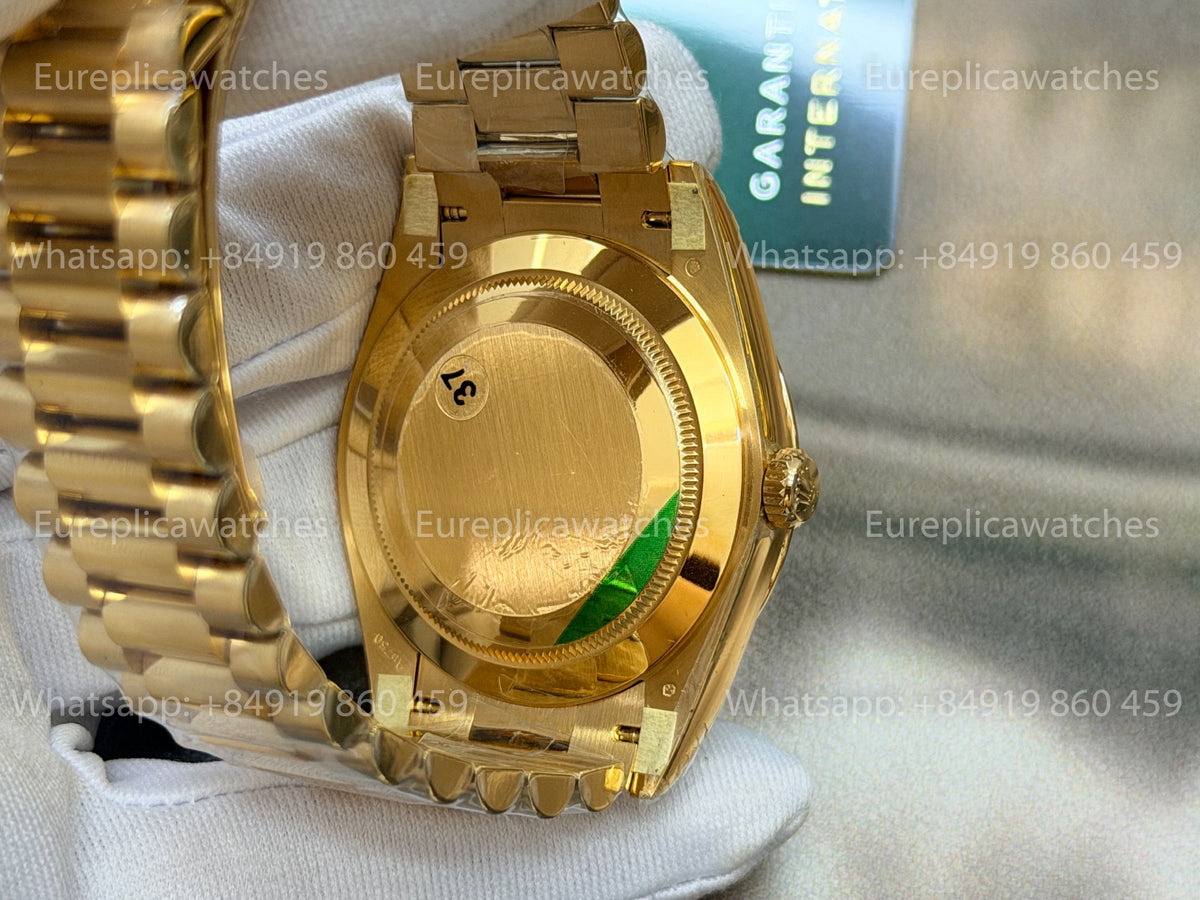 VSF - Rolex Day Date 40 M228238 Green Dial Yellow Gold VS Factory V2 VS Factory