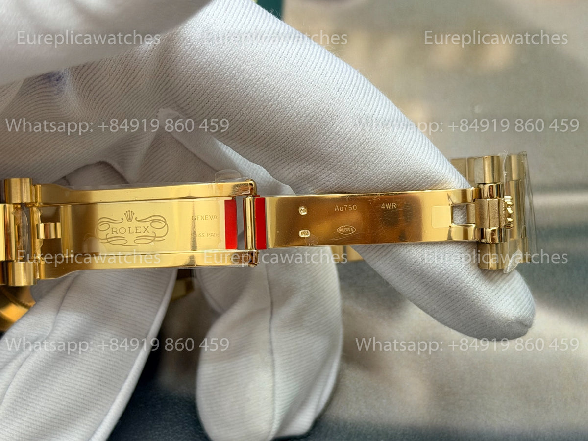 VSF - Rolex Day Date 40 M228238 Green Dial Yellow Gold VS Factory V2 VS Factory