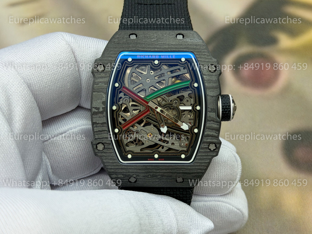 RF - Richard Mille RM 67-02 Italy Edition Rich Factory CRMA7 Pro Carbon TPT