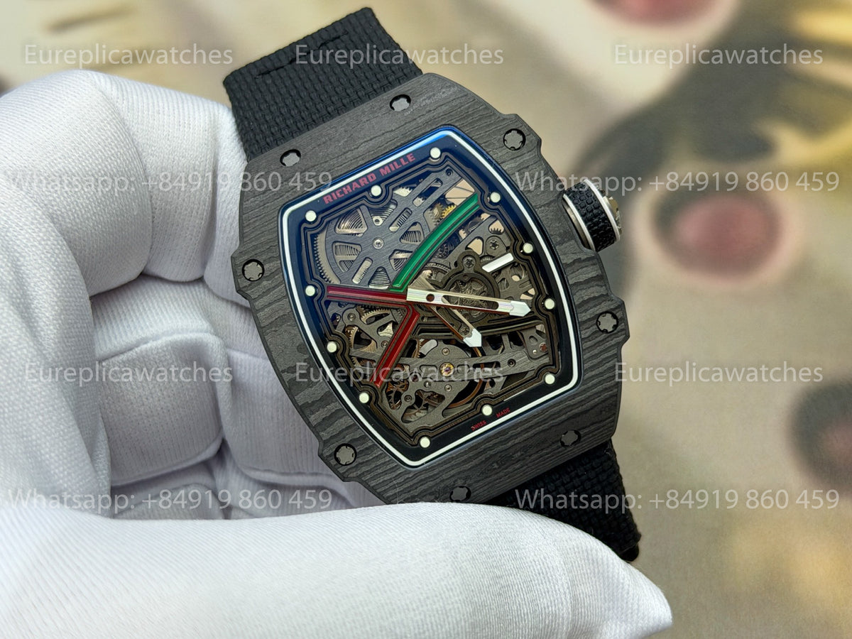 RF - Richard Mille RM 67-02 Italy Edition Rich Factory CRMA7 Pro Carbon TPT