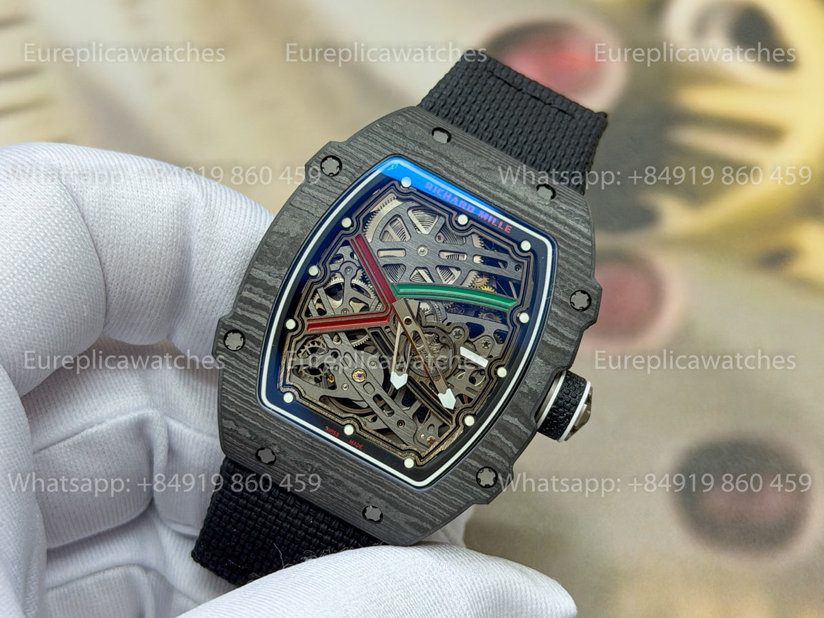 RF - Richard Mille RM 67-02 Italy Edition Rich Factory CRMA7 Pro Carbon TPT