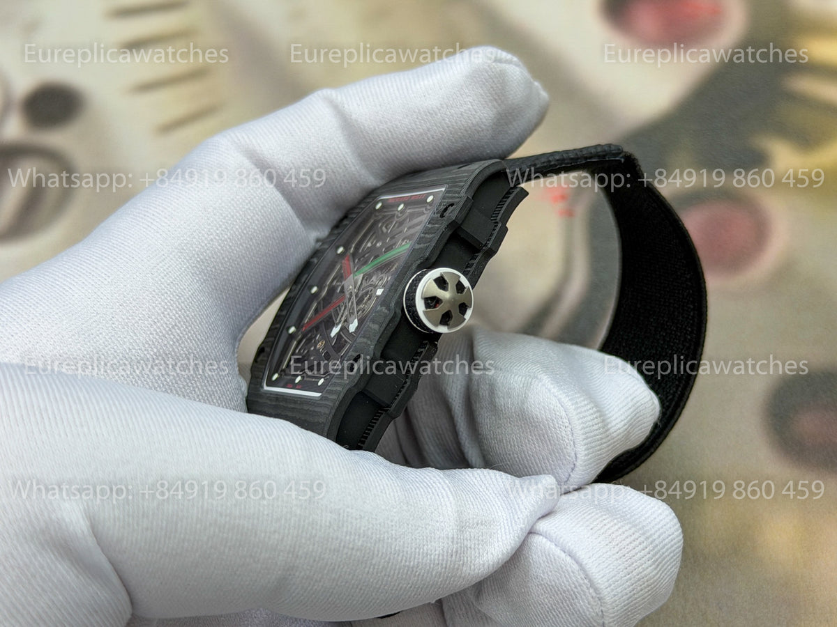 RF - Richard Mille RM 67-02 Italy Edition Rich Factory CRMA7 Pro Carbon TPT