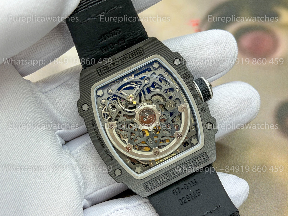 RF - Richard Mille RM 67-02 Italy Edition Rich Factory CRMA7 Pro Carbon TPT