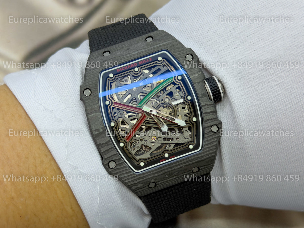 RF - Richard Mille RM 67-02 Italy Edition Rich Factory CRMA7 Pro Carbon TPT