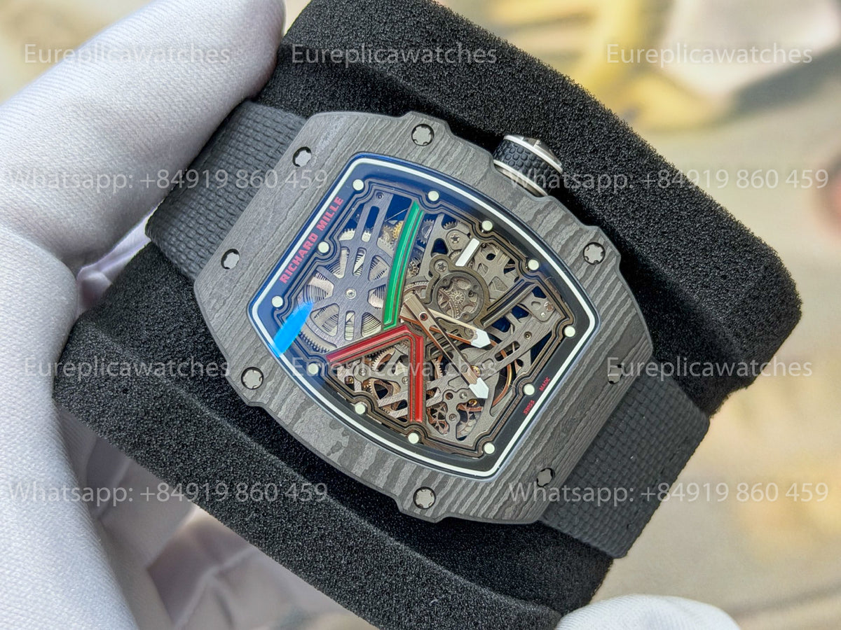 RF - Richard Mille RM 67-02 Italy Edition Rich Factory CRMA7 Pro Carbon TPT