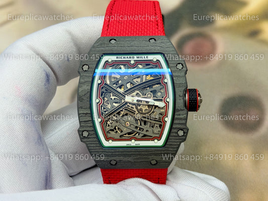 RF - Richard Mille RM 67-02 Alexander Zverev Rich Factory CRMA7 Pro Carbon TPT