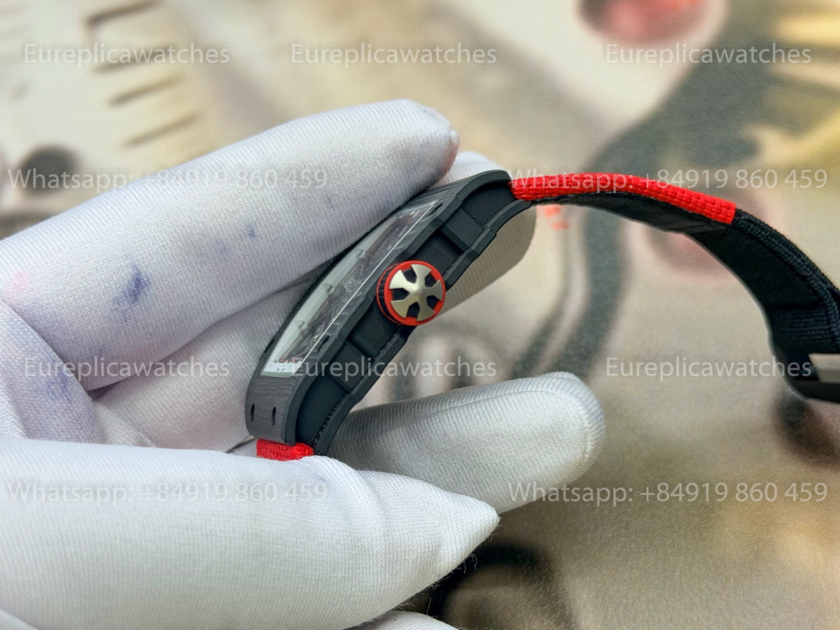 RF - Richard Mille RM 67-02 Alexander Zverev Rich Factory CRMA7 Pro Carbon TPT