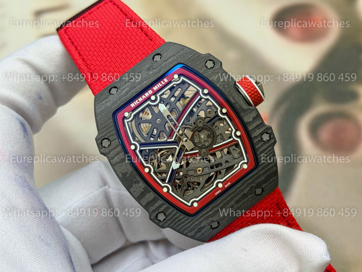 RF - Richard Mille RM 67-02 Alexander Zverev Rich Factory CRMA7 Pro Carbon TPT