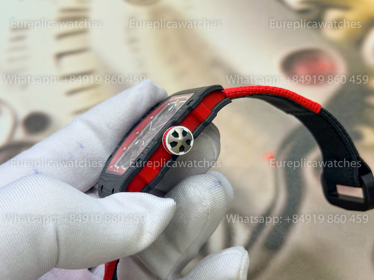 RF - Richard Mille RM 67-02 Alexander Zverev Rich Factory CRMA7 Pro Carbon TPT