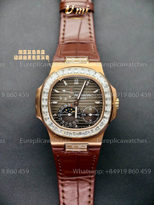 UMI Factory Patek Philippe Nautilus 5724R-001 – 114g Full-Weight Edition
