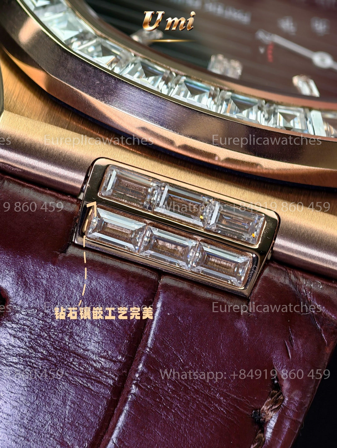 UMI Factory Patek Philippe Nautilus 5724R-001 – 114g Full-Weight Edition