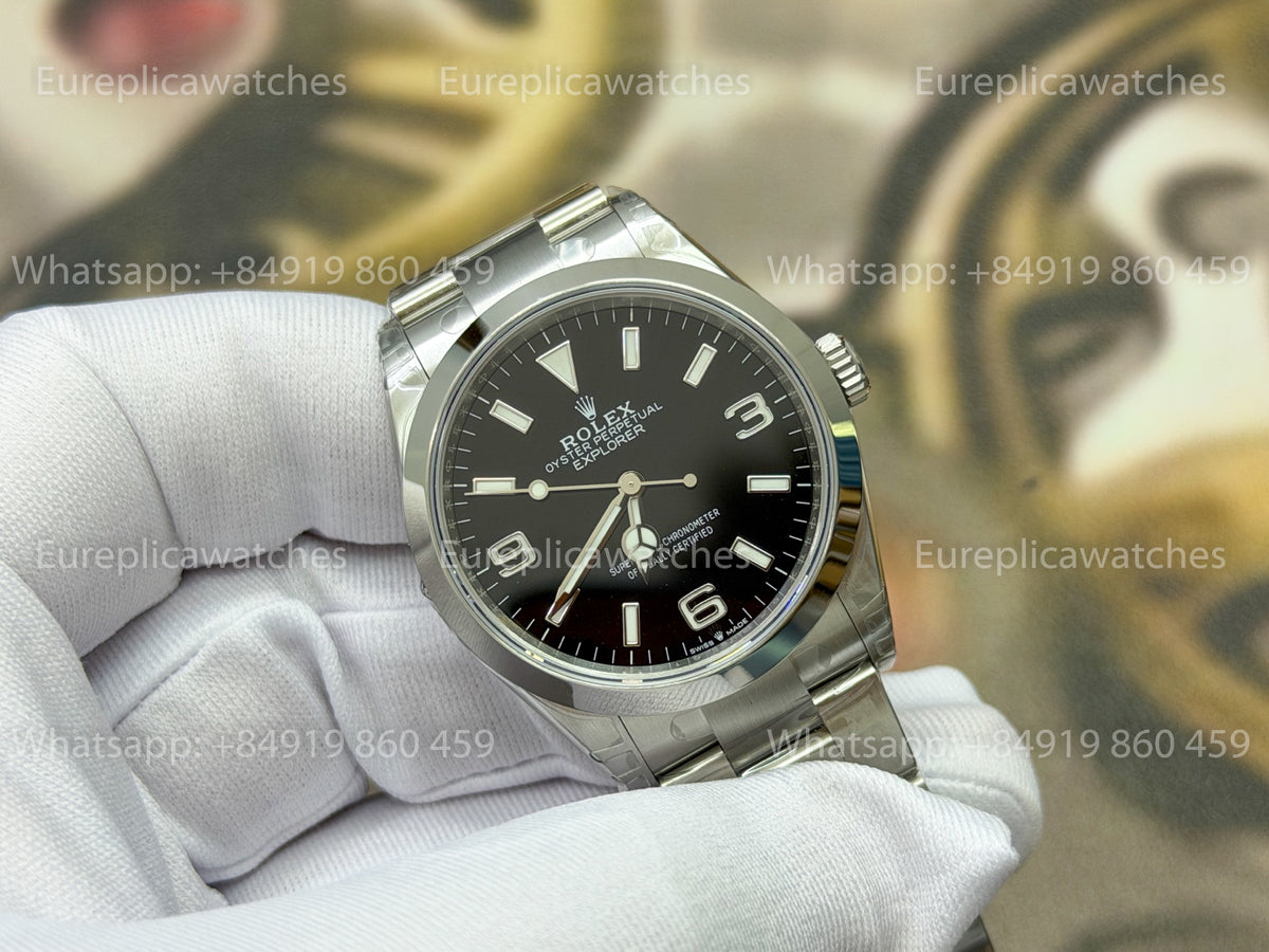 VSF Rolex Explorer 36mm 124270-0001 VS Factory 2026 Version