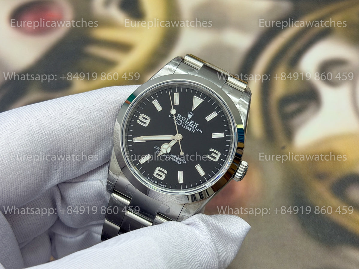 VSF Rolex Explorer 36mm 124270-0001 VS Factory 2026 Version