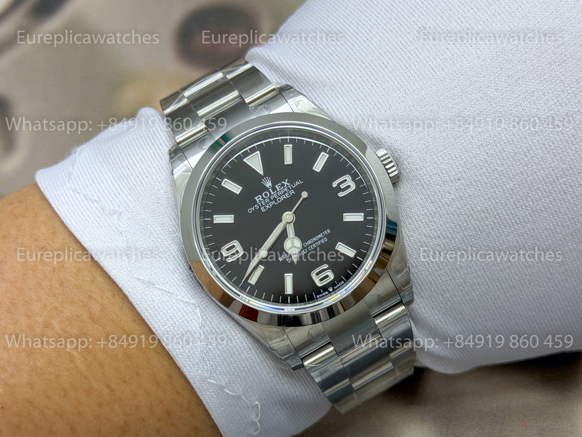 VSF Rolex Explorer 36mm 124270-0001 VS Factory 2026 Version