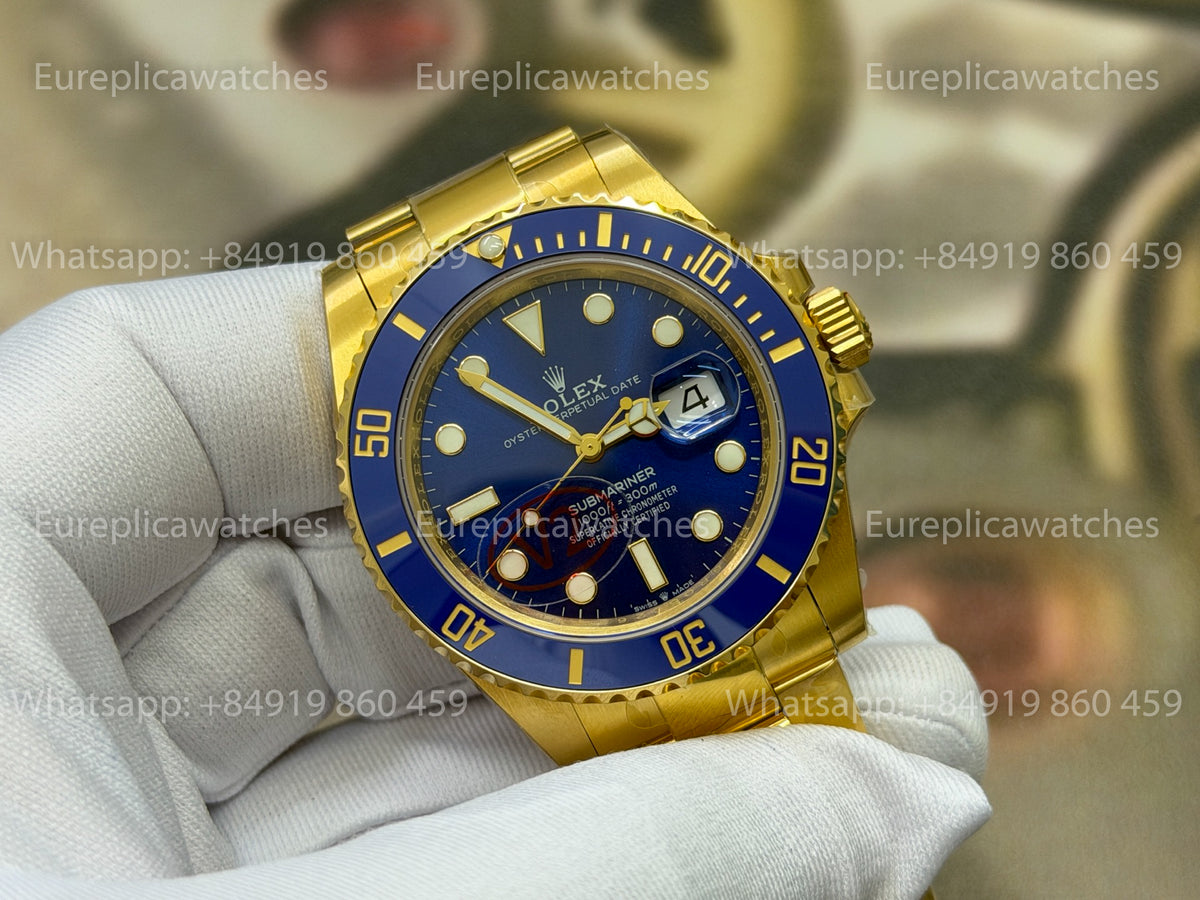 VSF Rolex Submariner 126618lb-0002 VS Factory Black Dial 180 Gram Free Sprung