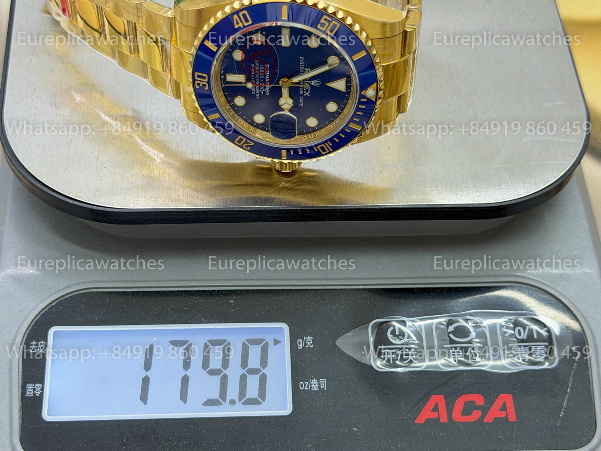 VSF Rolex Submariner 126618lb-0002 VS Factory Black Dial 180 Gram Free Sprung