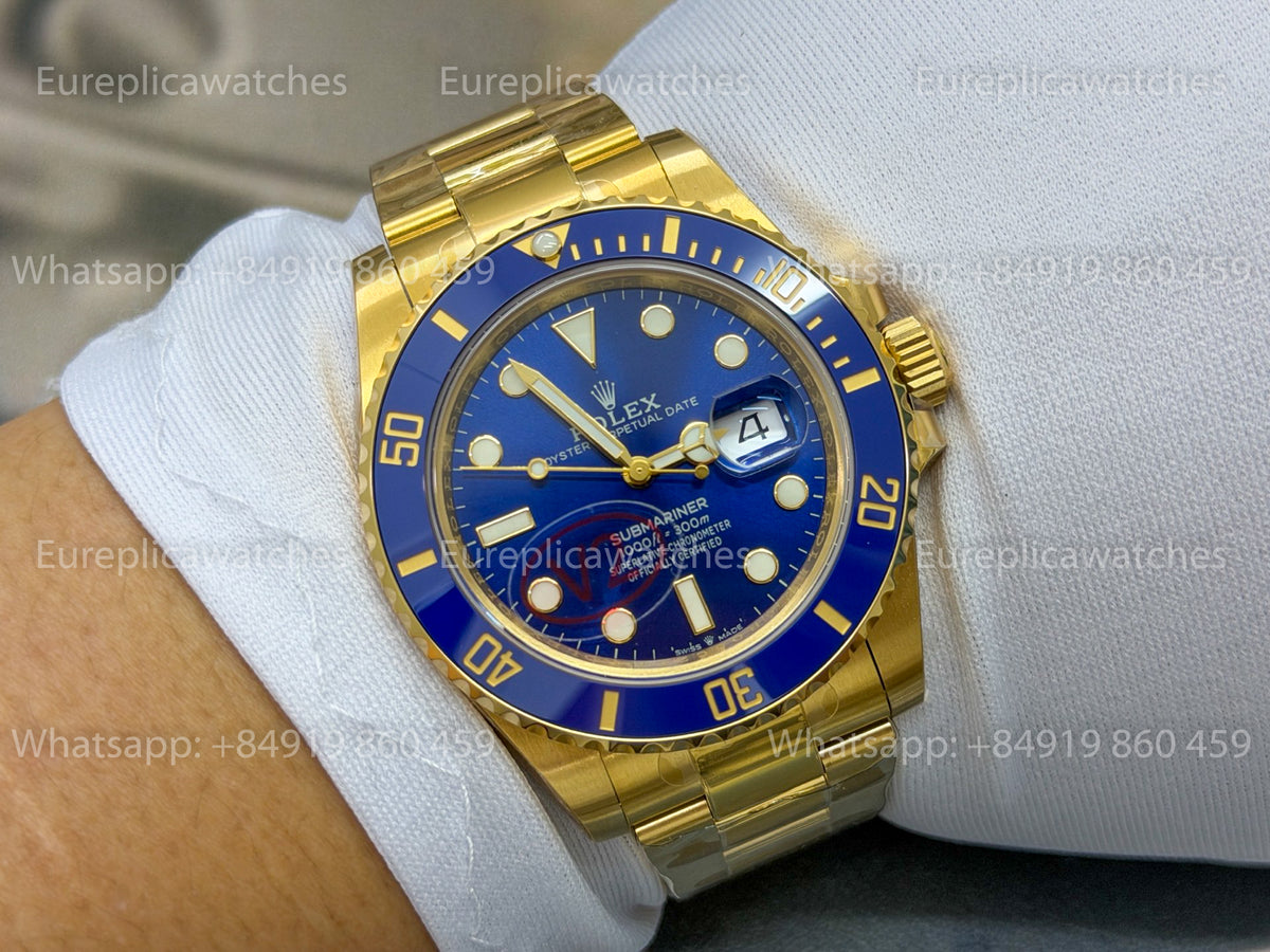 VSF Rolex Submariner 126618lb-0002 VS Factory Black Dial 180 Gram Free Sprung