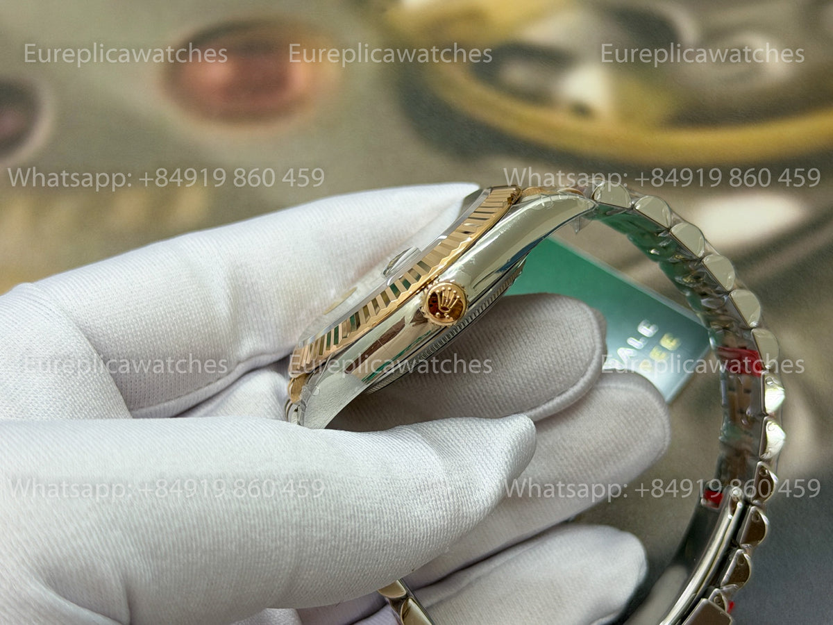 VSF - Rolex Datejust 41 Ref. 126334-0020 Wimbledon Dial VS Factory