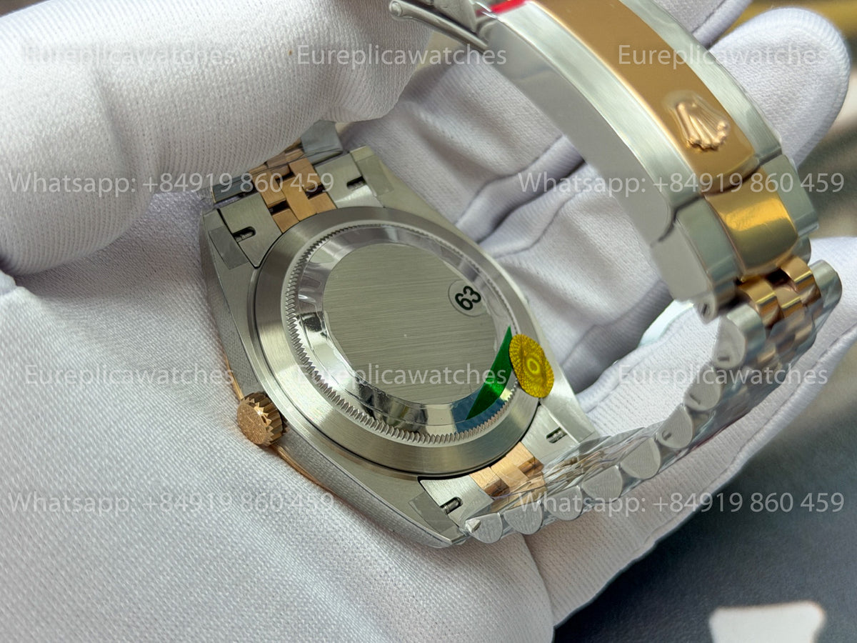 VSF - Rolex Datejust 41 Ref. 126334-0020 Wimbledon Dial VS Factory